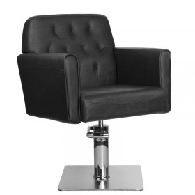 Hairdressing Chair GABBIANO HAMBURG Black